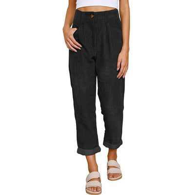 CozyCordz - Damen Kord Freizeithose
