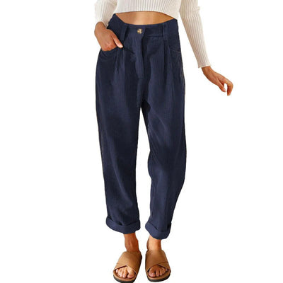 CozyCordz - Damen Kord Freizeithose