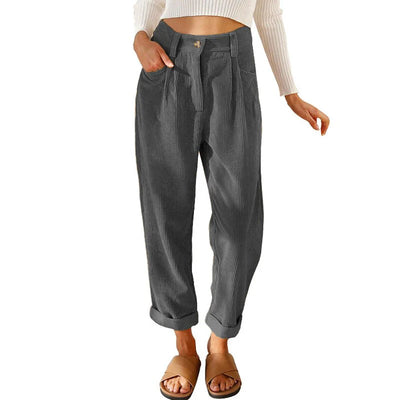 CozyCordz - Damen Kord Freizeithose
