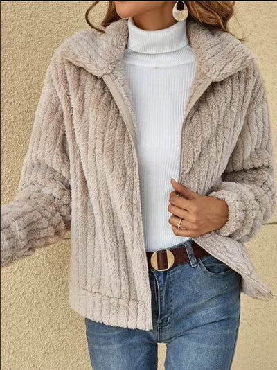 Chapel - Fleece-Reißverschlussmantel für Frauen