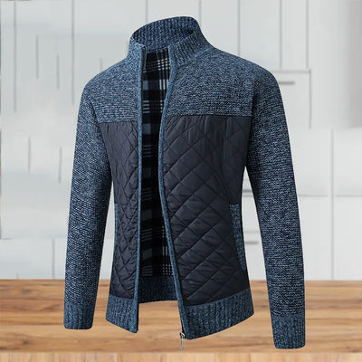 Diazel - Gestrickte Strickjackenmantel