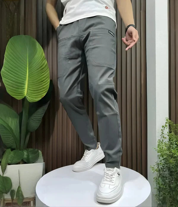 FitFlex I Elastische Skinny-Cargo-Hose