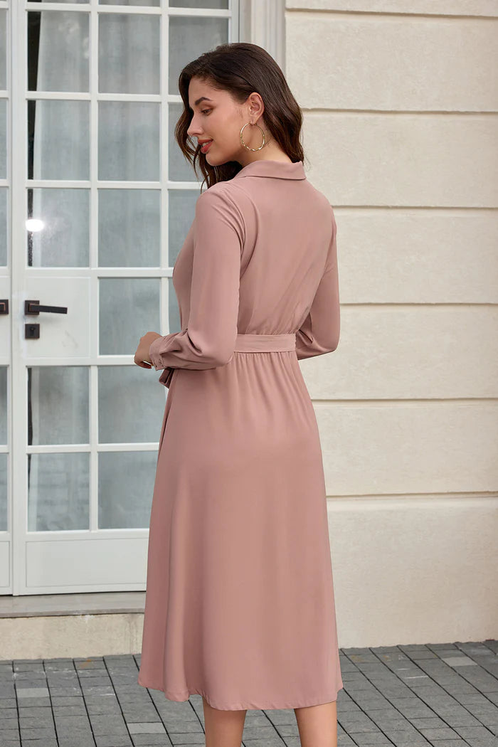 Elenaire - Ausgestelltes A-Linien Kleid