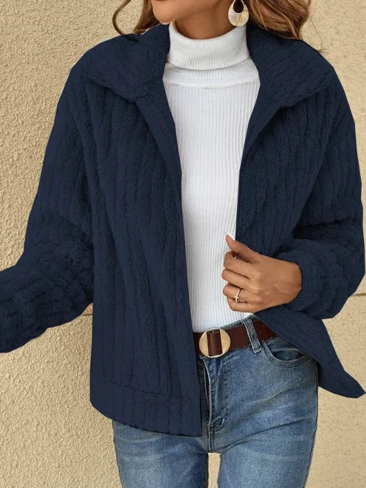 Chapel - Fleece-Reißverschlussmantel für Frauen