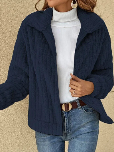 Chapel - Fleece-Reißverschlussmantel für Frauen