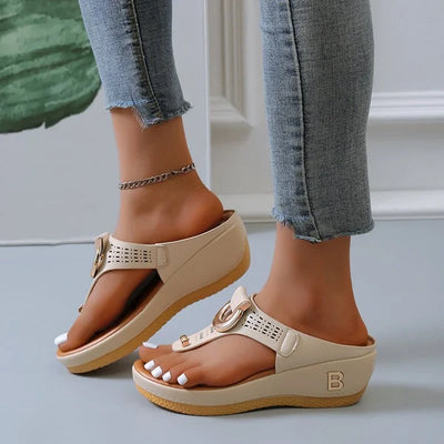 FeetLox B - Offene Zehensandalen für Frauen