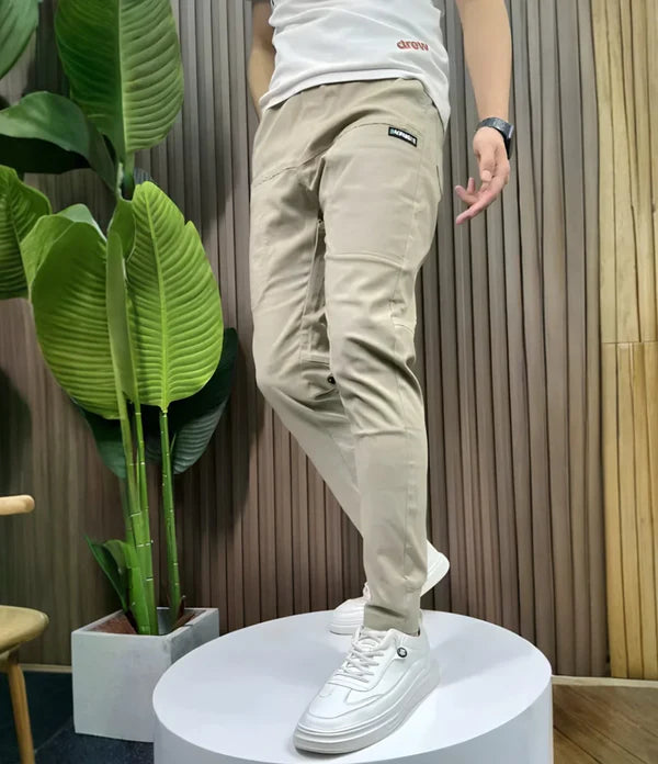 FitFlex I Elastische Skinny-Cargo-Hose