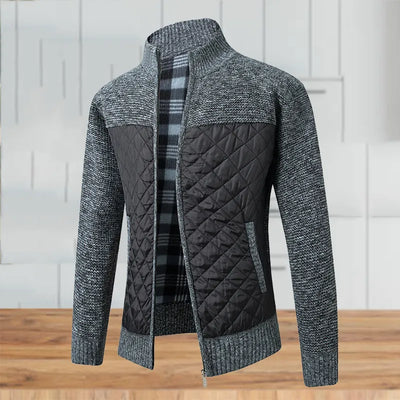 Diazel - Gestrickte Strickjackenmantel