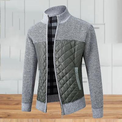 Diazel - Gestrickte Strickjackenmantel