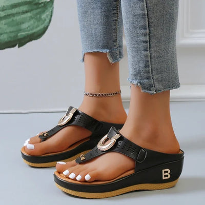 FeetLox B - Offene Zehensandalen für Frauen