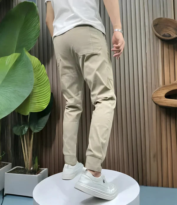 FitFlex I Elastische Skinny-Cargo-Hose