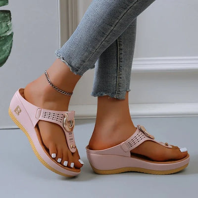 FeetLox B - Offene Zehensandalen für Frauen