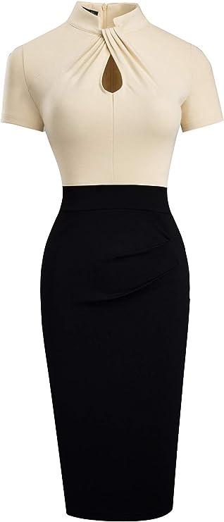 Caylac - Vintage Kragenkleid