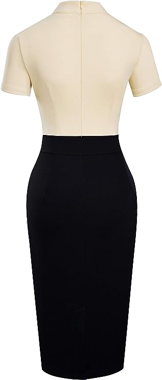 Caylac - Vintage Kragenkleid