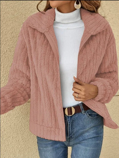 Chapel - Fleece-Reißverschlussmantel für Frauen