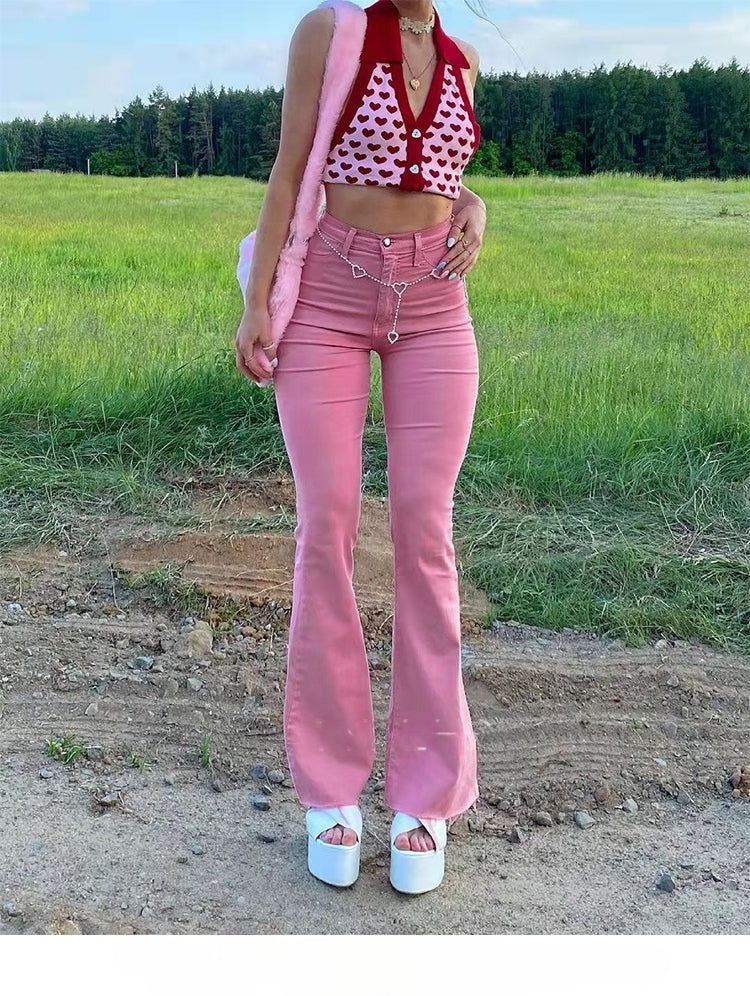Barbieze - Hoch taillierte Jeans