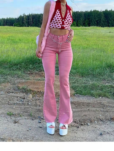 Barbieze - Hoch taillierte Jeans