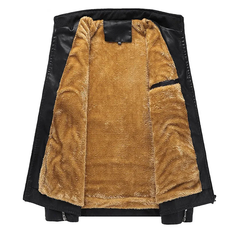 Atlas - Lederjacke für Männer