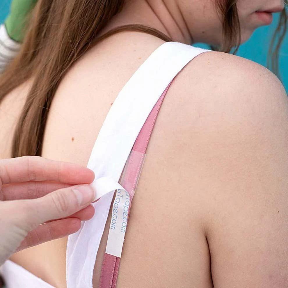 GlamGrip - Transparentes Klebeband