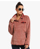 Kelero - Fleece-Sweatshirt für Frauen