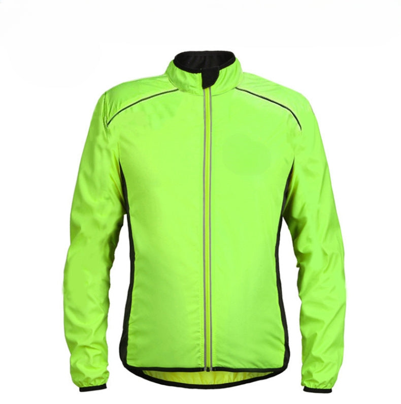 WolfBiker - Spritzwasserabweisende Radjacke