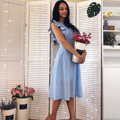 Viteila - Ärmelloses Spitzenkleid