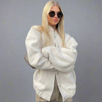 Nelly - Coole Oversize-Bomberjacke