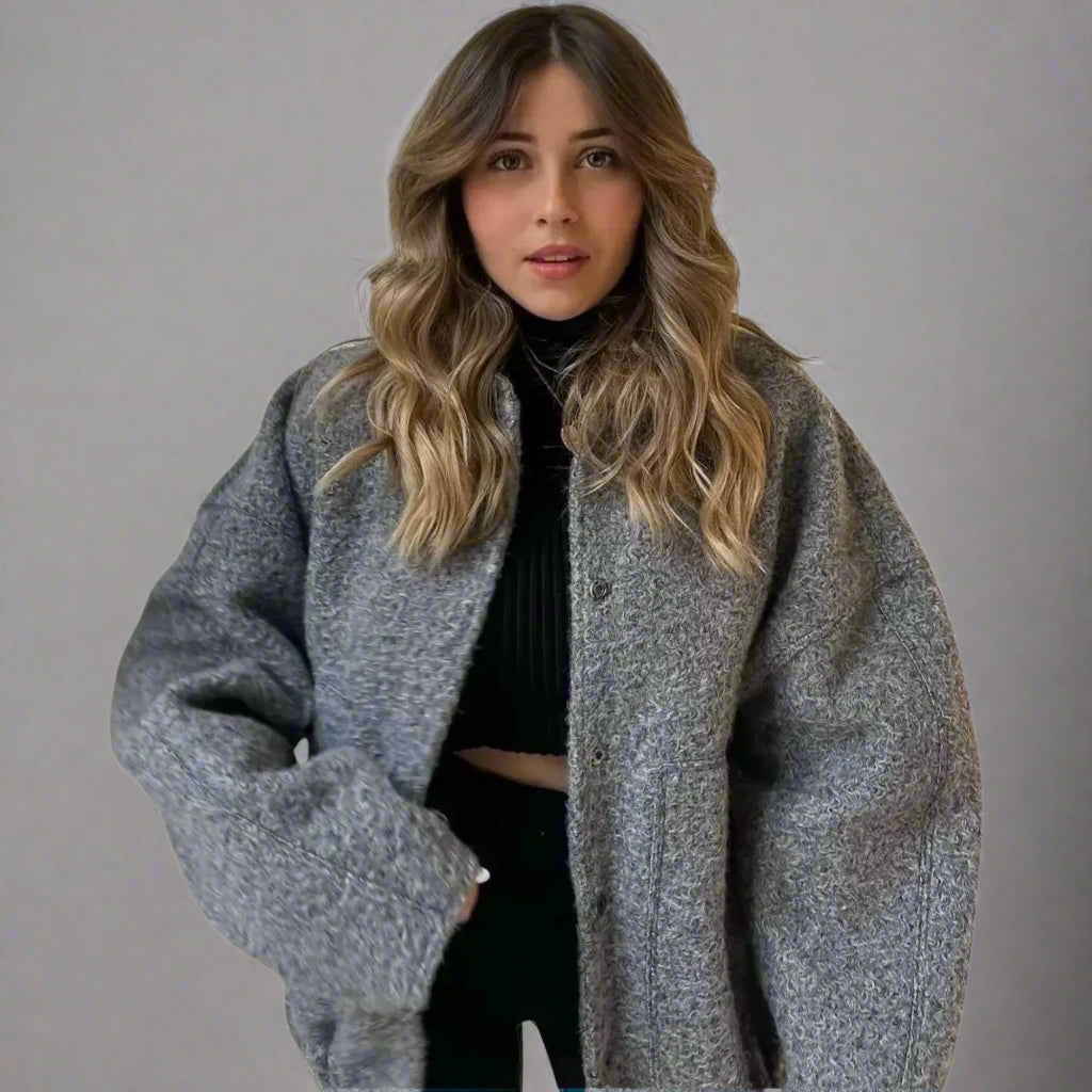 Nelly - Coole Oversize-Bomberjacke