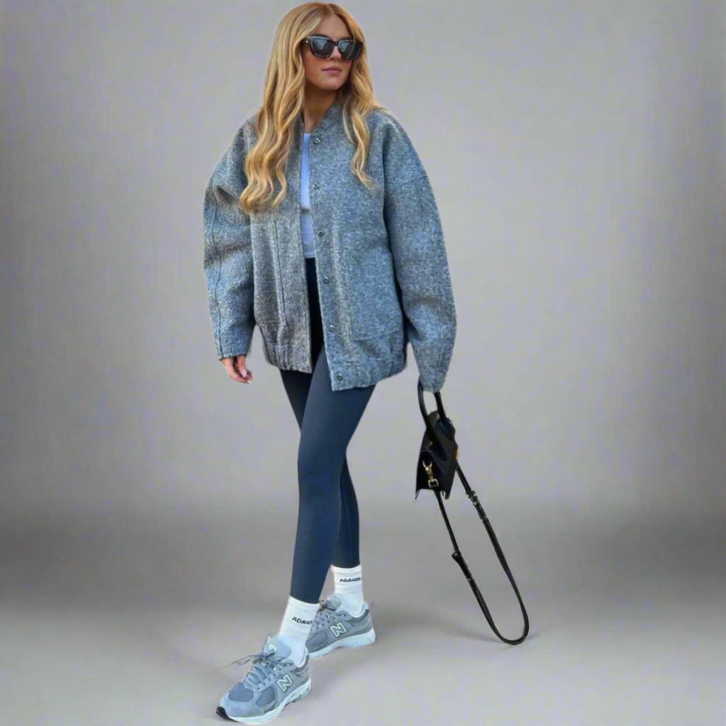 Nelly - Coole Oversize-Bomberjacke