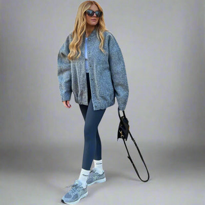 Nelly - Coole Oversize-Bomberjacke