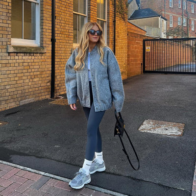 Nelly - Coole Oversize-Bomberjacke