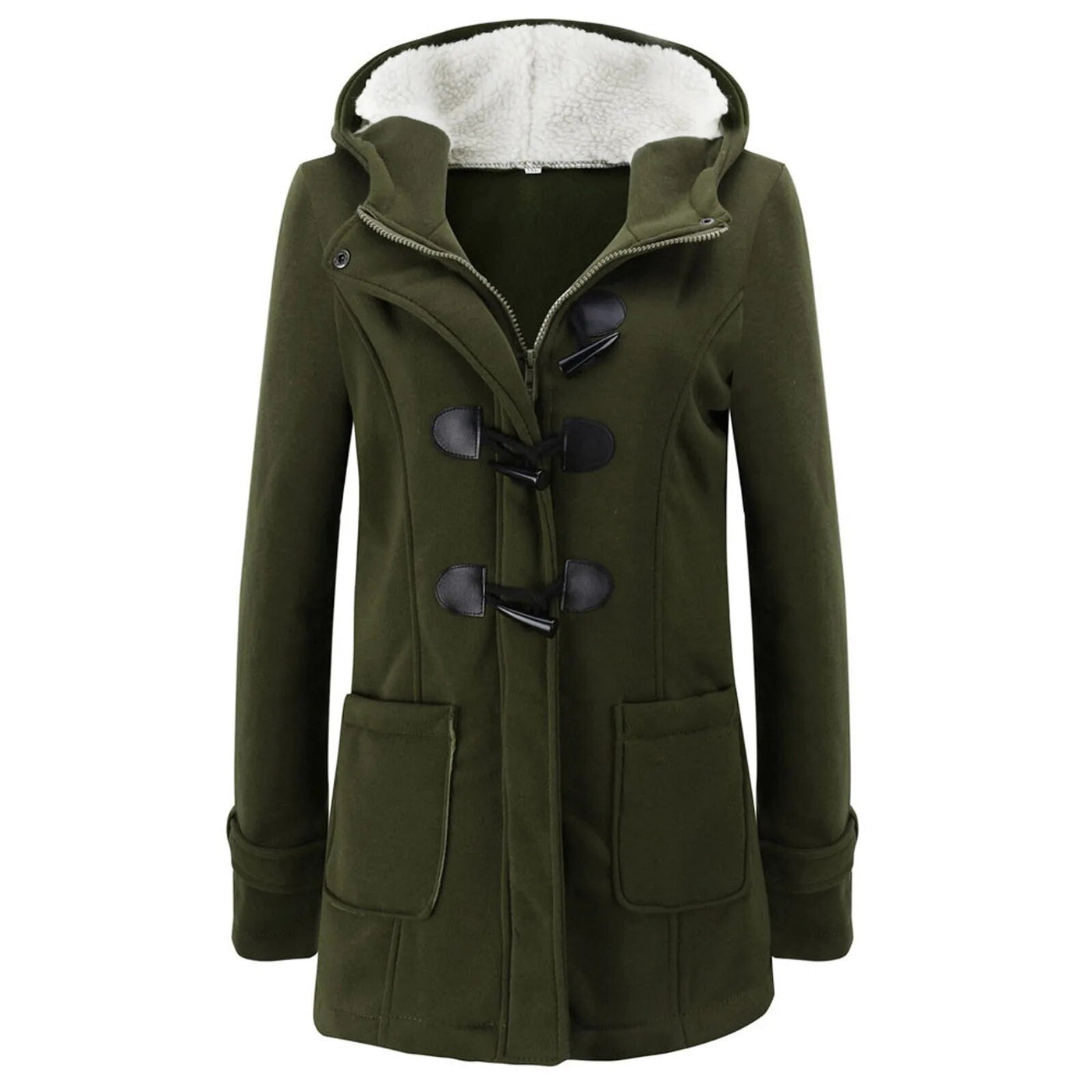 Fibonnaci - Winter Fleece Jacke für Frauen