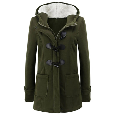 Fibonnaci - Winter Fleece Jacke für Frauen