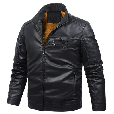 Atlas - Lederjacke für Männer