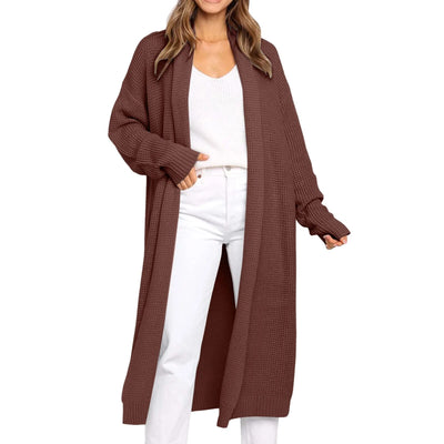 Lullisory - Übergroßer Strick-Cardigan-Pullover
