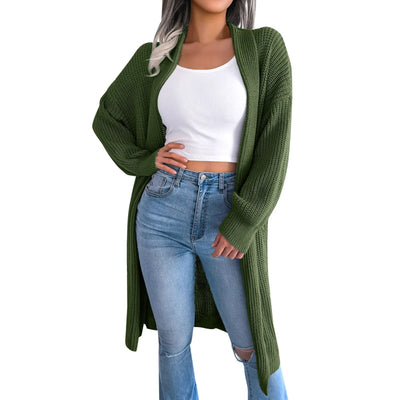 Lullisory - Übergroßer Strick-Cardigan-Pullover