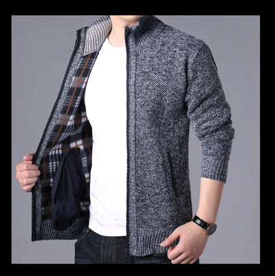 RayZar - Strickjacke für Männer