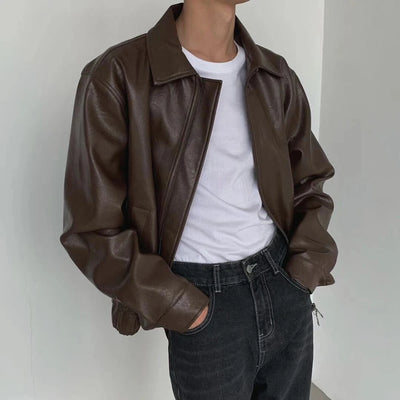 Dravide BQ - Lederjacke für Männer