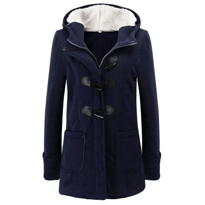 Fibonnaci - Winter Fleece Jacke für Frauen