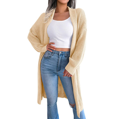 Lullisory - Übergroßer Strick-Cardigan-Pullover