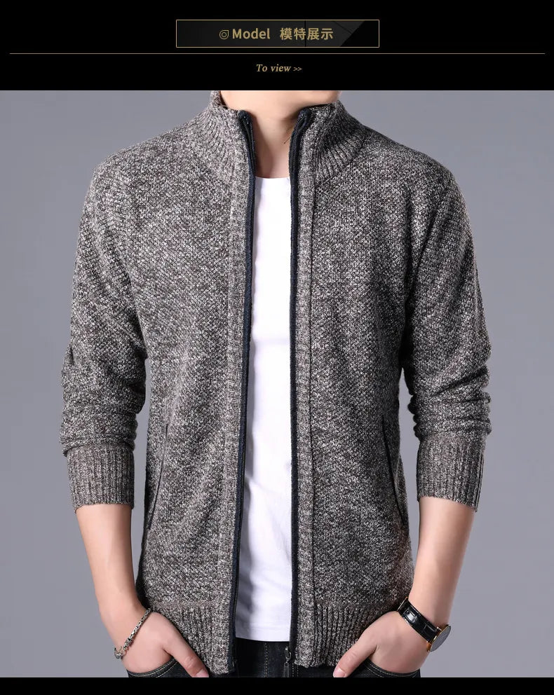 RayZar - Strickjacke für Männer