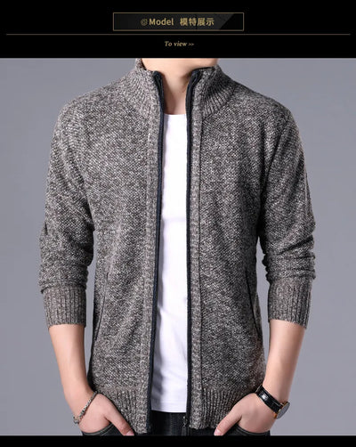 RayZar - Strickjacke für Männer
