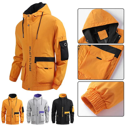 Dimbel - Wasserdichte Jacke für Männer