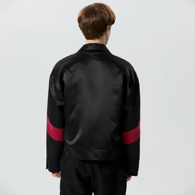 Jilmax - Satinjacke für Männer