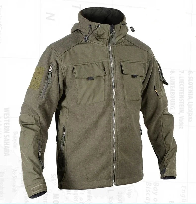 Figel - Militärjacke für Männer