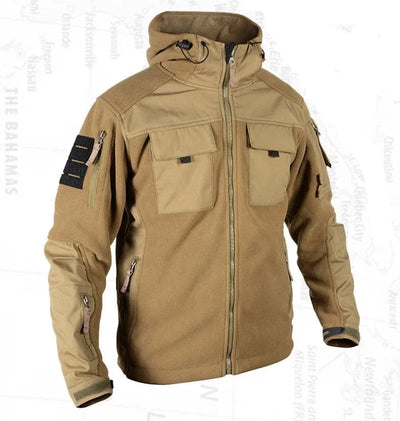 Figel - Militärjacke für Männer