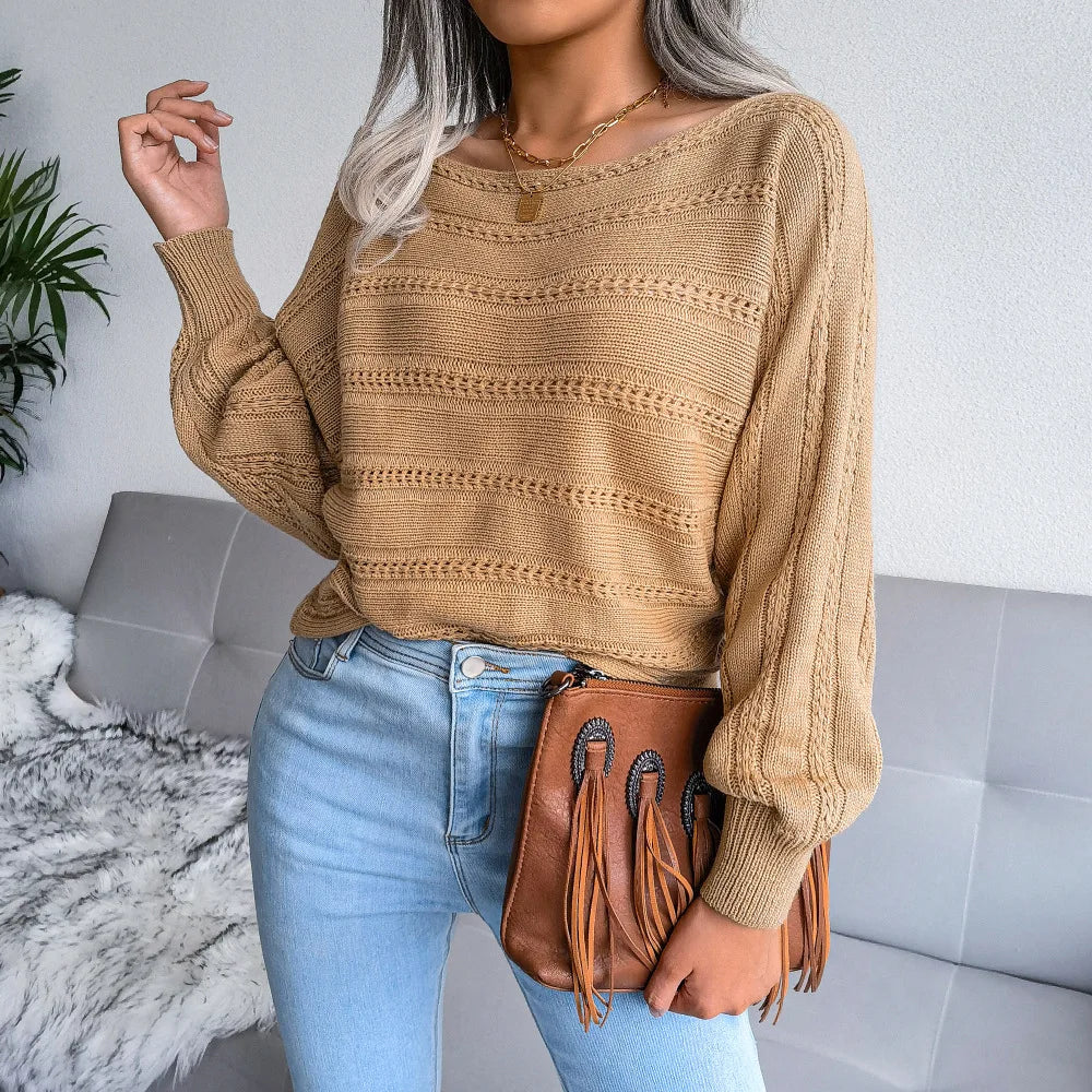 Wesdo HJK - Pullover für Damen aushöhlen