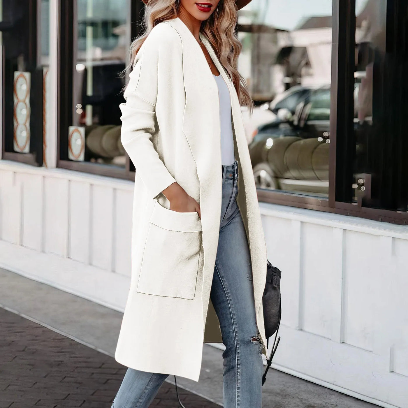 Minox - Langer Cardigan für Frauen