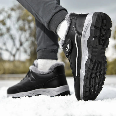 Crux Fashion - Unisex Plüschstiefel