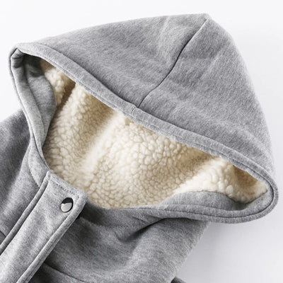 Fibonnaci - Winter Fleece Jacke für Frauen
